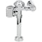 Zurn 1.28 Gal Motorzied Valve W/13" Vac Tube ZEMS6000AV-1-HET - alternate 1